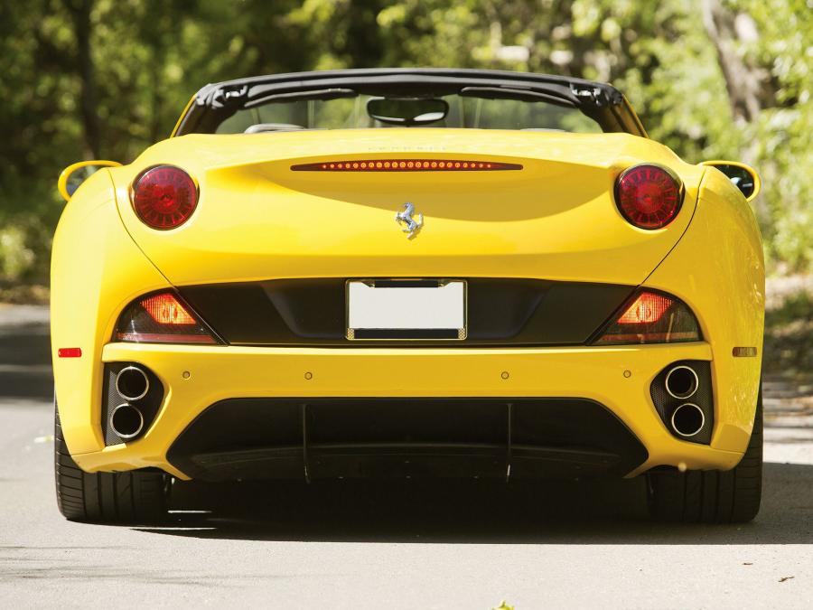  Ferrari California 2009 года  (US) (фото 13 из 14)